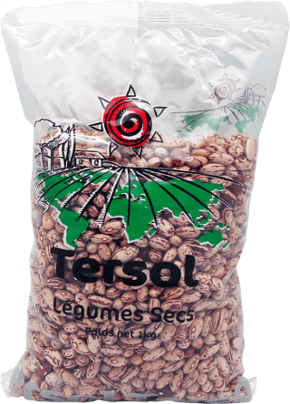 Haricots Cocos Roses - 1kg
