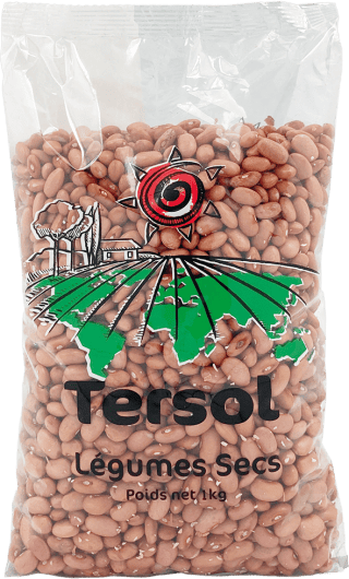 Haricots Cocos Roses Petits - 1kg
