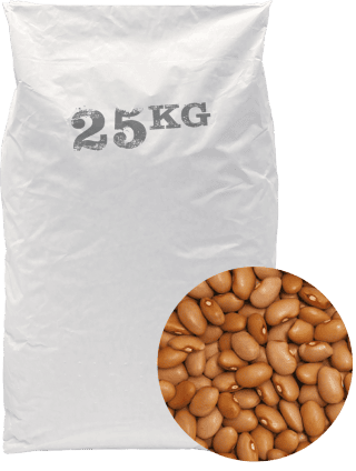Haricots Cocos Roses Petits - 25kg