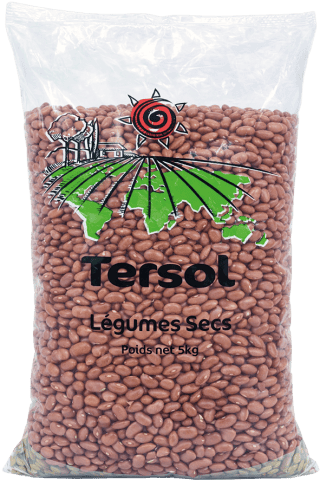 Haricots Cocos Roses Petits - 5kg