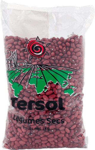 Haricots Cocos Rouges - 1kg