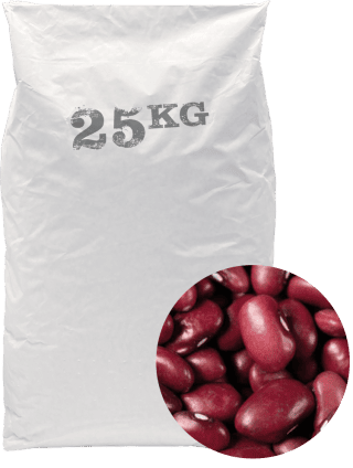 Haricots Cocos Rouges - 25kg