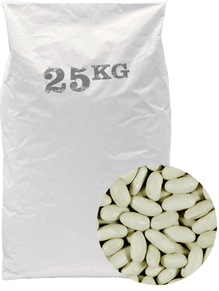 Haricots Lingots Blancs - 25kg
