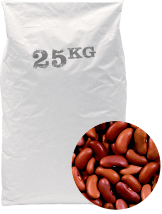 Haricots Lingots Roses - 25kg