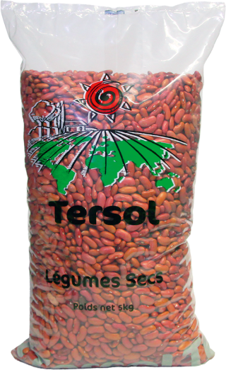 Haricots Lingots Roses - 5kg