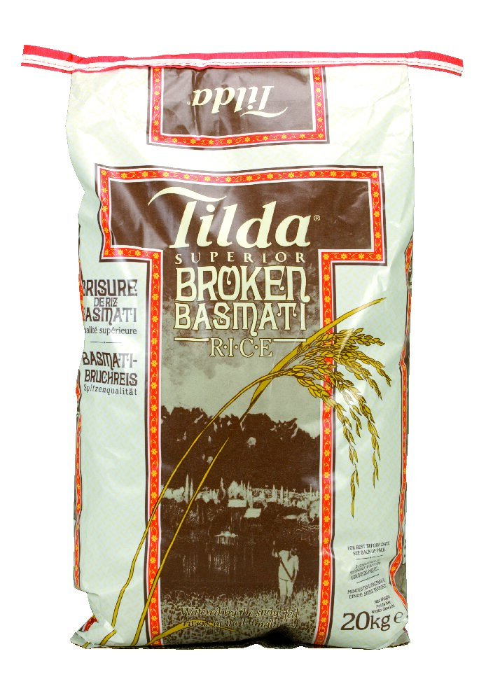 Brisures de riz Basmati Tilda –