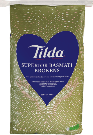 Brisures de Riz Basmati - TILDA - 20kg