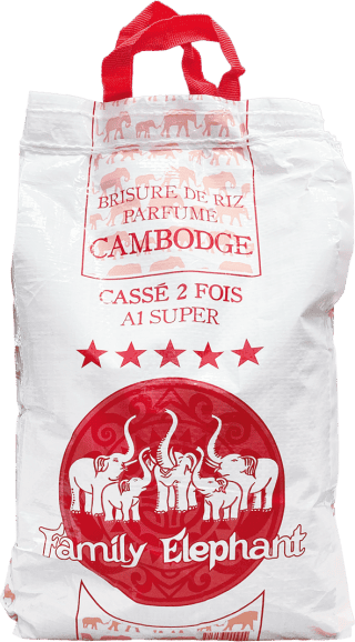 Brisure de Riz - Cassé 2 fois - Cambodge - 5kg