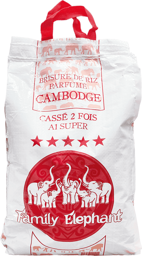 Brisure de Riz - Cassé 2 fois - Cambodge - 5kg