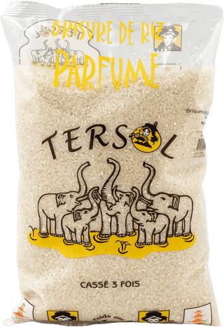 Brisures de Riz Thiep - cassé 3 fois - 1kg