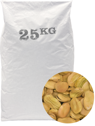 Fèves Grosses - Entières - 25kg
