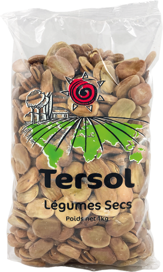 Fèves Grosses - Entières - 800g