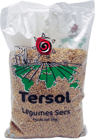 Lentilles Blondes 4mm - 1kg