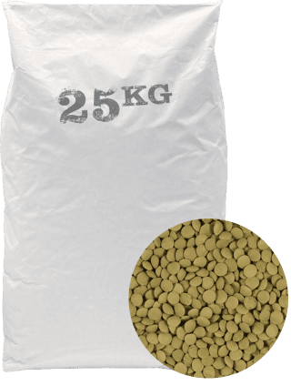 Lentilles Blondes 4mm - 25kg