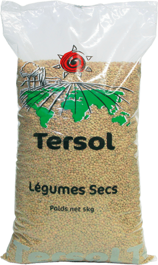 Lentilles Blondes 4mm - 5kg