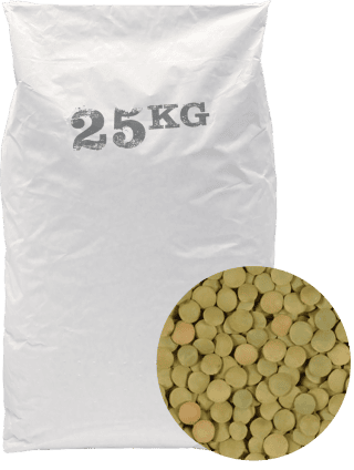 Lentilles Blondes 7mm - 25kg