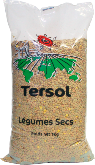 Lentilles Blondes 7mm - 5kg