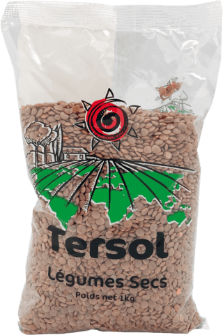 Lentilles Brunes - 1kg