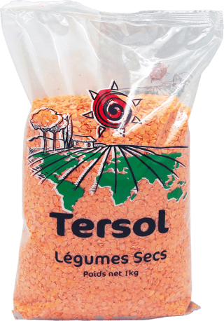 Lentilles Corail - 1kg