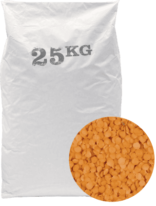 Lentilles Corail - 25kg