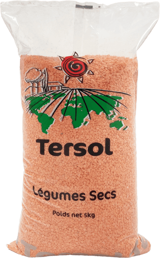 Lentilles Corail - 5kg