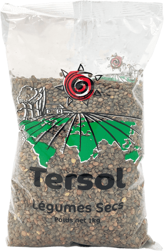 Lentilles Vertes - 1kg