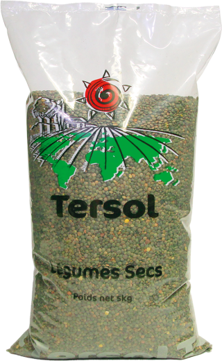Lentilles Vertes - 5kg