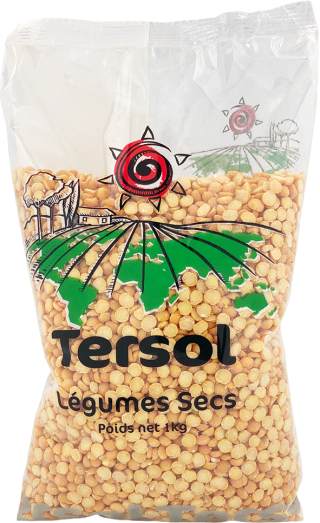 Pois Cassés Jaunes - 1kg