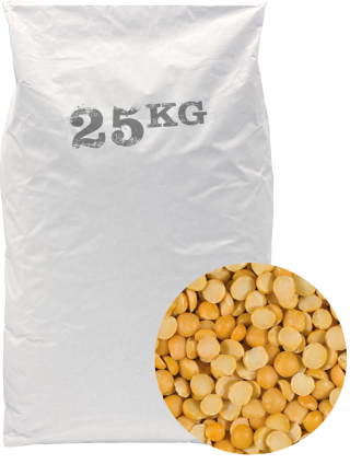 Pois Cassés Jaunes - 25kg