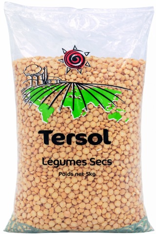 Pois Cassés Jaunes - 5kg