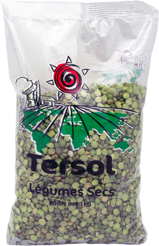 Pois Cassés Verts - 1kg