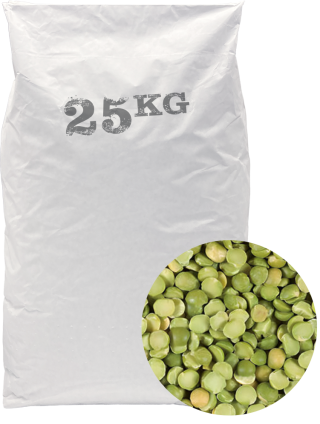 Pois Cassés Verts - 25kg