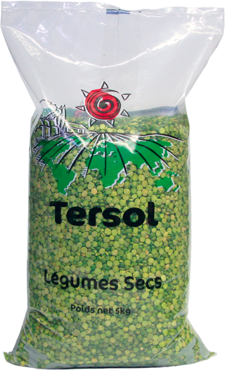 Pois Cassés Verts - 5kg