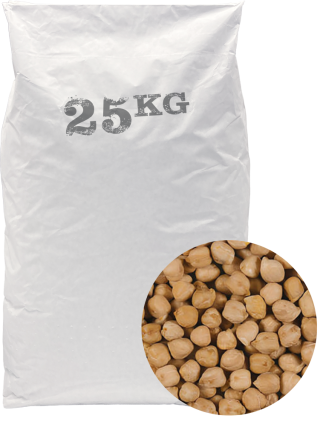 Pois Chiches - calibre 9/10mm - 25kg