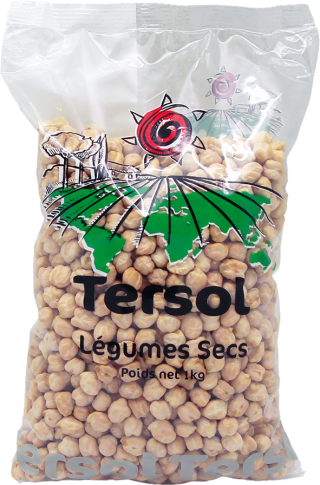 Pois Chiches - gros calibre 12 mm - 1kg