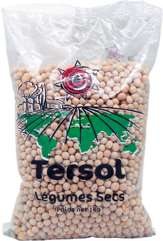 Pois Ronds Jaunes - 1kg