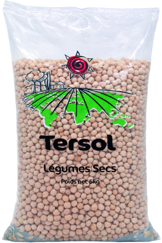 Pois Ronds Jaunes - 5kg