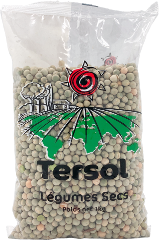 Pois Ronds Verts - 1kg