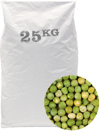 Pois Ronds Verts - 25kg