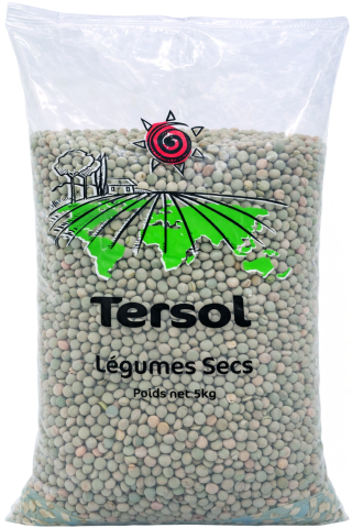Pois Ronds Verts - 5kg