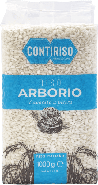 Riz Arborio - CONTIRISO - 1kg
