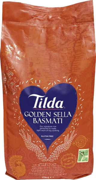 RIZ BASMATI GOLDEN SELLA TILDA - IMPORT - 10K.