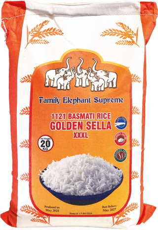 Riz Basmati -TERSOL - 20kg