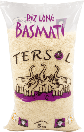 Riz long Basmati - TERSOL - 5kg