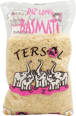 Riz long Basmati - TERSOL - 1kg