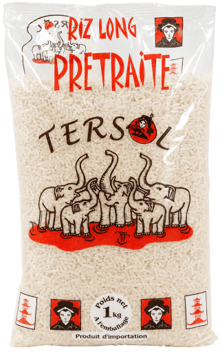 Riz Long étuvé - TERSOL - 1kg