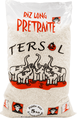 Riz Long étuvé - TERSOL - 5kg
