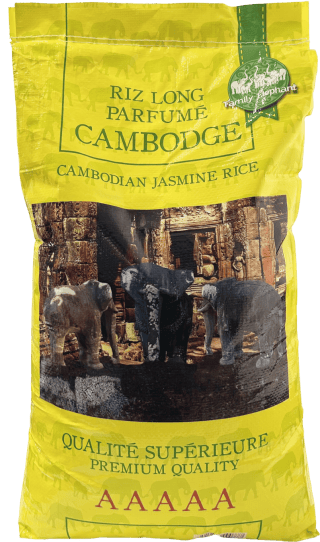 Riz long parfumé Cambodge - 20kg