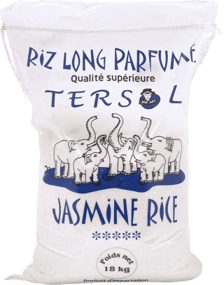 Riz long parfumé Cambodge - TERSOL - 18kg