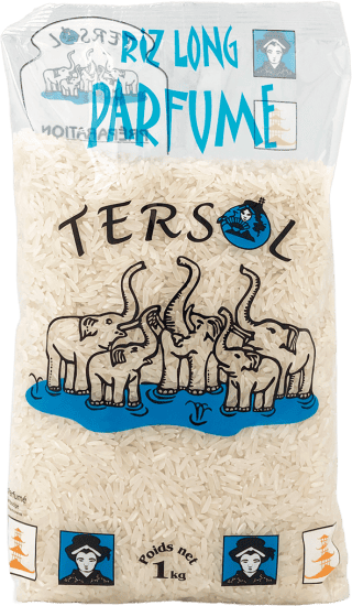 Riz long parfumé Cambodge - TERSOL -  1kg